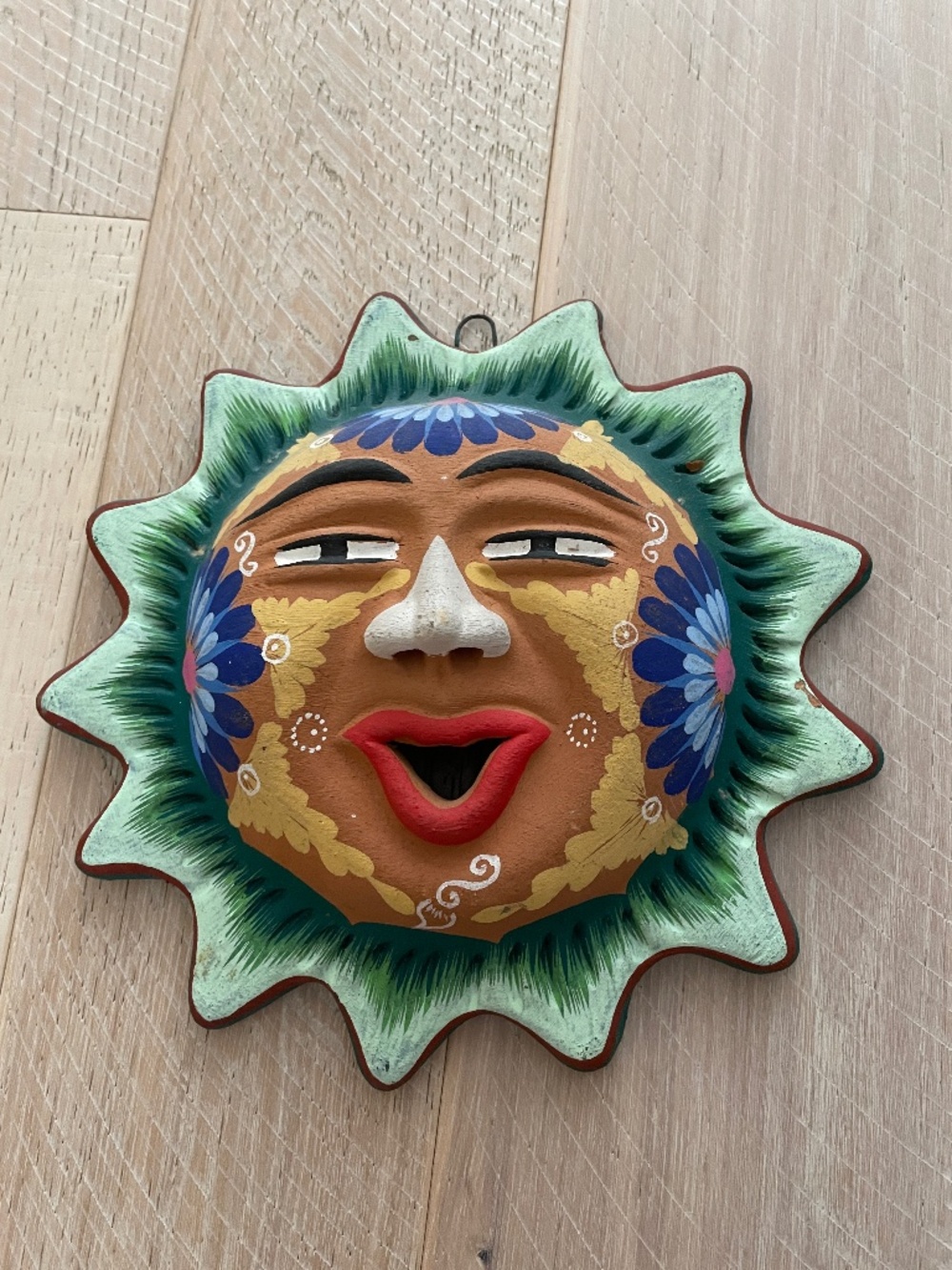 Ceramic Sun from Mexico